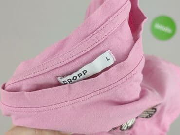 koszulka siateczka prl: Cropp, T-shirt damski, rozmiar L — 5