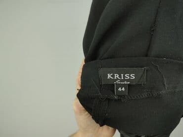 hello kitty spodnie czarne: Kriss, Spodnie materiałowe damskie, 2XL — 5