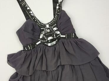 jakie buty do srebrnej sukienki: Lipsy, Sukienka damska, rozmiar S — 1