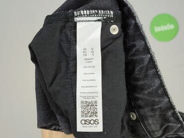 krótkie spodenki z wysokim stanem: Asos, Szorty damskie, rozmiar M — 5