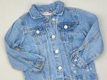 Children's jeans jacket, 1.5-2 years, 86-92 cm, So cute, condition - Very good