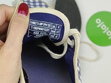 klapki na ostrogi piętowe allegro: Lacoste, Trampki damskie, rozmiar 37 — 5