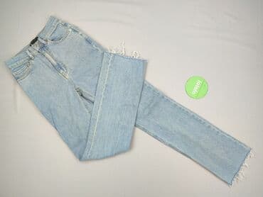 asos spodnie jeansowe: ASOS Design, Jeansy damskie, rozmiar 2XS — 2