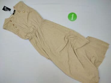 długa złota sukienka na wesele: Sukienka damska, rozmiar S — 2