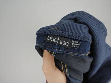 jeansy flare co to znaczy: Boohoo, Jeansy damskie, L — 4