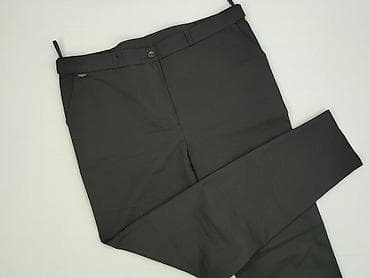joggersy: Spodnie materiałowe damskie, rozmiar XL — 1