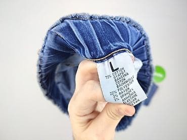 sprany jeans: Jeansy damskie, rozmiar L — 4