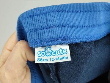 kurtka flek: Sweatpants, So cute, 12-18 months, condition - Very good — 4