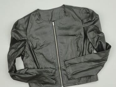 new yorker kurtki zimowe: Kurtka skórzana damska, S — 1