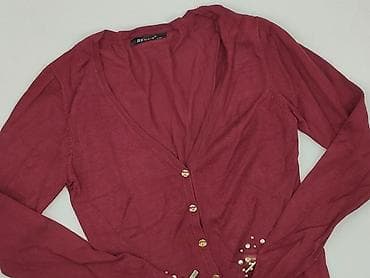 czerwona bomberka: Kardigan damski, rozmiar XL — 1