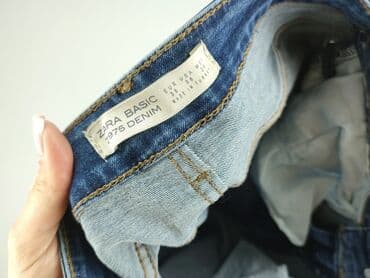 zara woskowane spodnie: Zara, Jeans for women, size M (EU 38) — 5