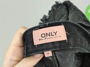 sandalki czarne ccc: ONLY, Szorty damskie, rozmiar S — 4