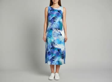 sukienki plażowe plus size: Sukienka damska, rozmiar S — 5