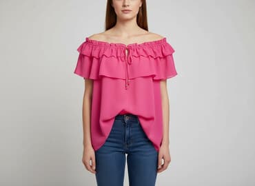 bluzki włoskie: Bluzka damska, rozmiar One size — 8