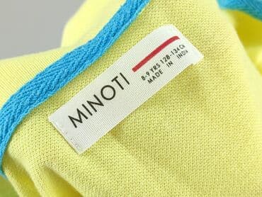 koszulka z fajnymi napisami: T-shirt, Minoti, 9 years, 128-134 cm, condition - Very good — 4