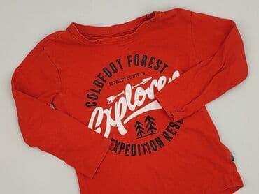 koszulka na 4 urodziny: Sweatshirt, Reserved, 3-4 years, 98-104 cm, condition - Perfect — 1