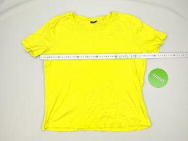 t shirty basic oversize: Laura Torelli, T-shirt damski, rozmiar XL — 4