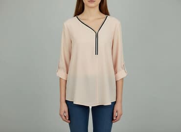 bluzka damska z suwakiem: Bluzka damska, rozmiar M — 1