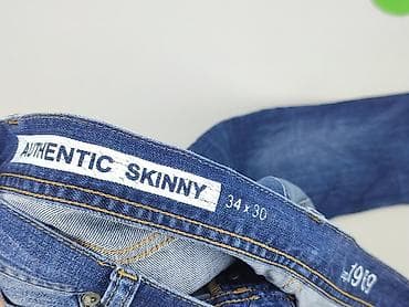 jeansy pumpy: Gap, Jeansy dla mężczyzn, rozmiar L — 4