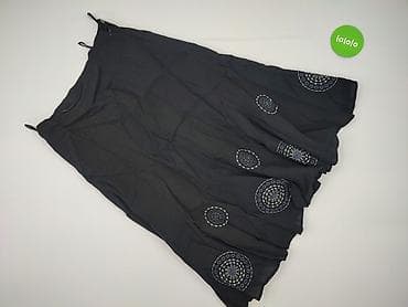 spódnice basic czarne: Spódnica damska, rozmiar 2XL — 3