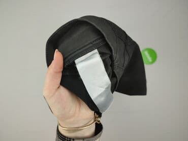 czarne legginsy z wysokim stanem push up: Orsay, Legginsy Eleganckie damskie, rozmiar S — 5