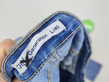 mid rise jeans: Jeansy damskie, rozmiar L — 4
