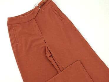 woskowane legginsy z wysokim stanem zara: Ovs, Spodnie materiałowe damskie, rozmiar S — 1