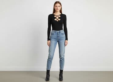 bluzki basic długi rękaw: Wassyl, Bluzka damska, rozmiar XS — 6