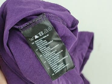 mango sukienka fioletowa: H&M Basic, Sukienka damska, rozmiar M — 5