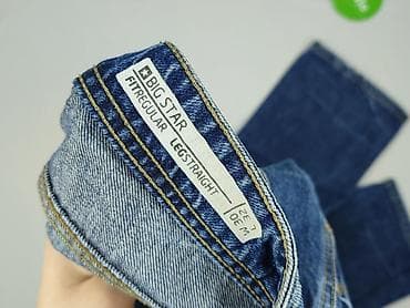 hellfire koszulka: Big Star, Jeansy dla mężczyzn, rozmiar M — 4