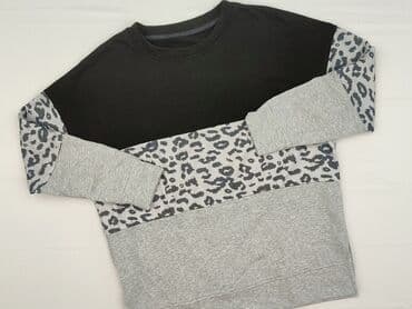 sweter w panterkę h: Bluza damska
, rozmiar S — 1
