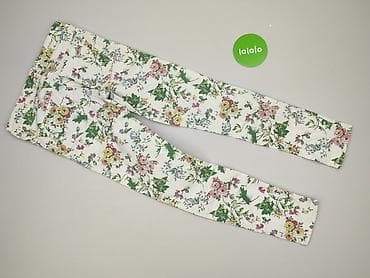 leopard jeans: Zara, Jeansy damskie, rozmiar S — 3