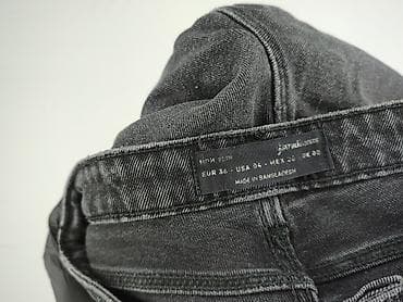 wide jeans: Stradivarius, Jeansy damskie, rozmiar S — 5