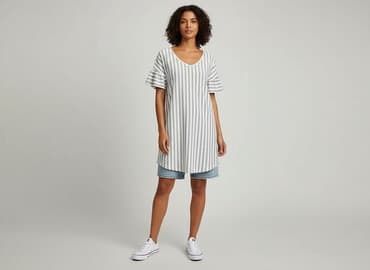 hm sukienka z falbanami: H&M, Sukienka damska, rozmiar M — 7