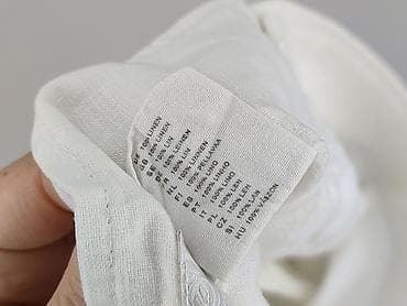 spodnie iteno: H&M, Spodnie materiałowe damskie, rozmiar M — 5