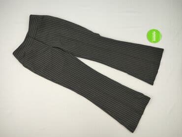 Women: RAINBOW, Material trousers for women, size XS (EU 34) — 2