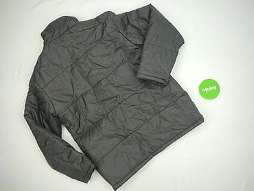 Męska kurtka pikowana VINCCELLI, rozmiar S - Kolor: grafitowy/szary - — 3