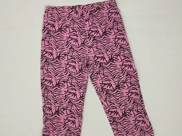rajstopy w czerwono czarne paski: Leggings for kids, Coccodrillo, 11 years, 140/146, condition - Very good — 1