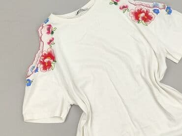 reserved top z piorami: Zara, Футболка жіноча, S на lalafo.pl — 1 reserved top z piorami: Zara, Футболка жіноча, S — 1