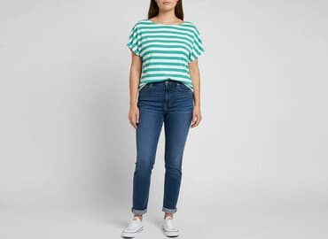 bluzki bawełniane dekolt łódka: Bluzka damska, rozmiar XL — 1