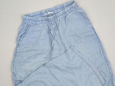 klapki eloy: Sinsay, Spodnie 3/4 damskie, rozmiar S — 1