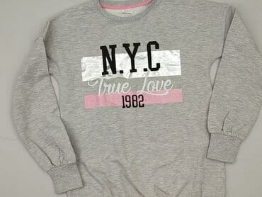 kapcie cmp: Sweatshirt, F&F, 14 years, 158-164 cm, condition - Perfect — 1