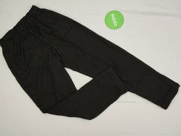 spodnie pizamowe bershka: Bershka, Spodnie materiałowe damskie, rozmiar S — 2