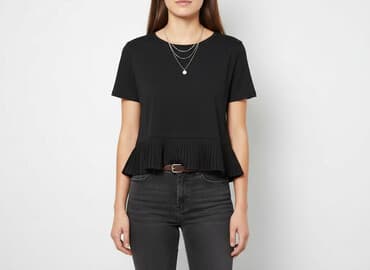 balmain paris t shirty: Warehouse, T-shirt damski, rozmiar L — 7