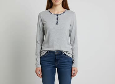 koszula pod bluzą: Bluzka damska, rozmiar M — 1