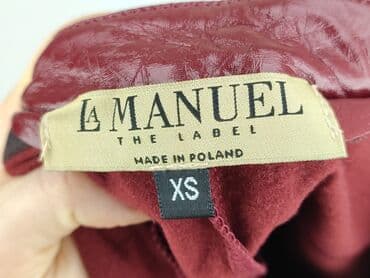 daysie spodnie woskowane: Spodnie materiałowe damskie, rozmiar XS — 5