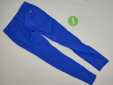 m sara spodnie woskowane: M.Sara, Material trousers for women, size S — 3