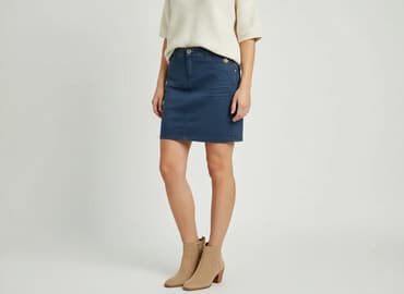spódnice jeansowe massimo dutti: Studio, Spódnica damska, rozmiar M — 6