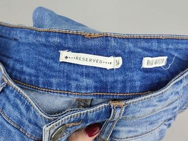 reserved jeansy mom fit: Jeansy damskie — 4