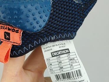 męskie kozaki z lasocki for men: Buty do wody dla dzieci Decathlon Subea Slipper 580 Black/Blue - — 5